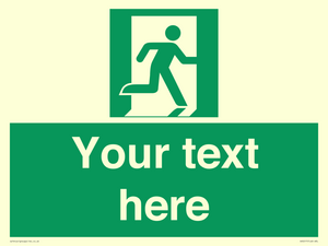 Custom Safe condition: Emergency exit (right hand)